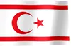 Northern Cyprus Flag GIF, kostenlos CC0