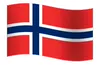 GIF Norway Flag, gratis CC0