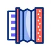 Accordion GIF, free CC0