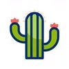 Cactus GIF, free CC0