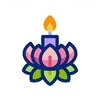 Candle GIF, free CC0