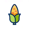 Corn GIF, free CC0