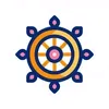 Dharma Wheel GIF, free CC0
