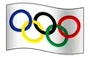 International Olympic Committee Flag GIF, free CC0