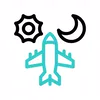Jet Lag GIF, free CC0