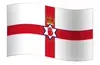 Northern Ireland Flag GIF, free CC0