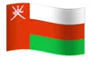 GIF Oman Flag, gratuit CC0