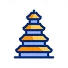 GIF Pagoda, gratis CC0