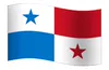 GIF Panama Flag, gratuit CC0