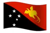 Papua New Guinea Flag GIF, ücretsiz CC0