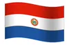 GIF Paraguay Flag, gratuit CC0
