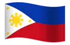 Philippines Flag GIF, free CC0