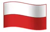 Poland Flag GIF, free CC0