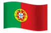 Portugal Flag GIF, free CC0