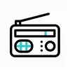 Radio GIF, free CC0