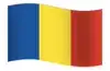 Romania Flag GIF, free CC0