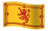 Royal Standard of Scotland Flag GIF, free CC0
