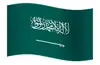 Saudi Arabia Flag GIF, kostenlos CC0