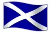 Scotland Flag GIF, free CC0