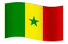 Senegal Flag GIF, free CC0