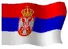 Serbia Flag GIF, free CC0
