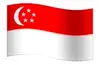 Singapore Flag GIF, free CC0