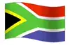 South Africa Flag GIF, free CC0