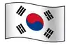 South Korea Flag GIF, free CC0