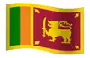 Sri Lanka Flag GIF, free CC0
