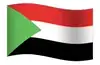 Sudan Flag GIF, free CC0