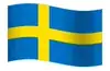 Sweden Flag GIF, free CC0