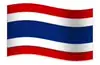 Thailand Flag GIF, free CC0
