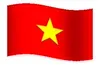 Vietnam Flag GIF, free CC0