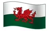 Wales Flag GIF, free CC0