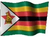 Zimbabwe Flag GIF, free CC0