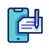 Blogging GIF, free CC0