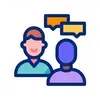 Conversation GIF, free CC0