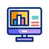 Analytics GIF, free CC0