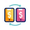 Money Transfer GIF, kostenlos CC0
