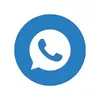 WhatsApp Blue GIF, free CC0