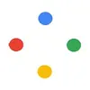 Colorful Dots Loading GIF, free CC0