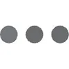 Dark Gray Dots Loading GIF, free CC0
