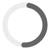 Gray Circular Spinner 2 GIF, free CC0