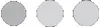 Gray Dots Loading 2 GIF, free CC0