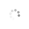 Gray Dots Loading GIF, free CC0
