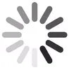 Gray Loading Spinner 2 GIF, free CC0