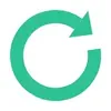 Green Arrow Spinner GIF, free CC0