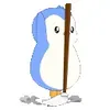 Pengu Loading GIF, free CC0