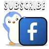 Pengu Subscribe GIF, free CC0