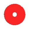 Red Circle Loading GIF, free CC0